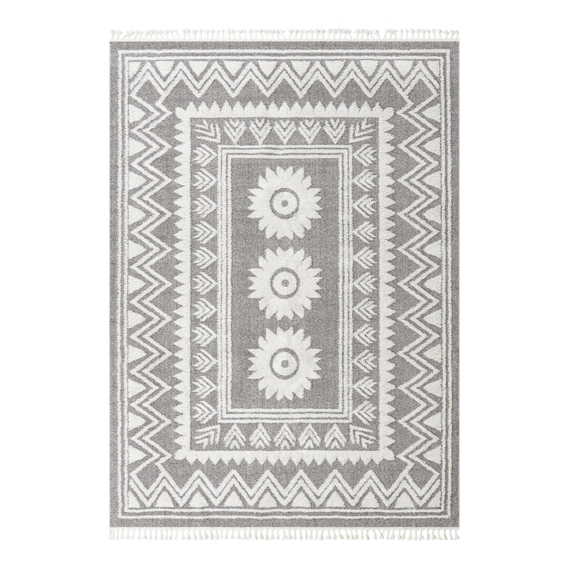 Mical Geometric Indoor Rug, Rectangle 10' x 14'1"