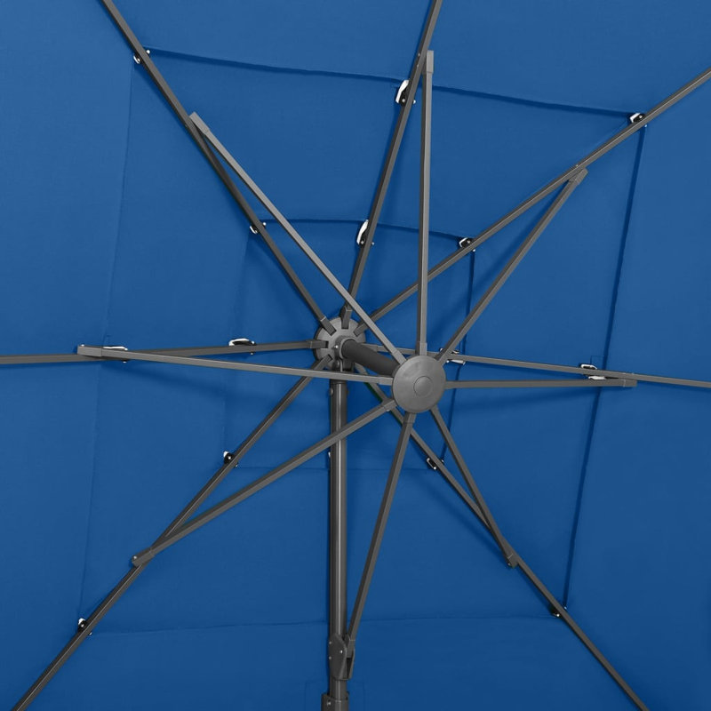 Parasol carré Kortne