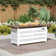 Niven Rectangle Propane Smokeless Fire Pit Table with Hidden Fuel Tank