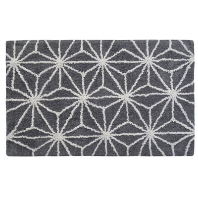 Plaisance Cotton Blend Bath Rug