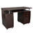 Harris 48'' Floating Computer Desk with Drawers and Storage Cabinet-304469440