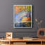 «Cadmium Winter Solstice III», reproduction encadrée - bois massif-975633861-975633862