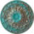 Copper Green Patina