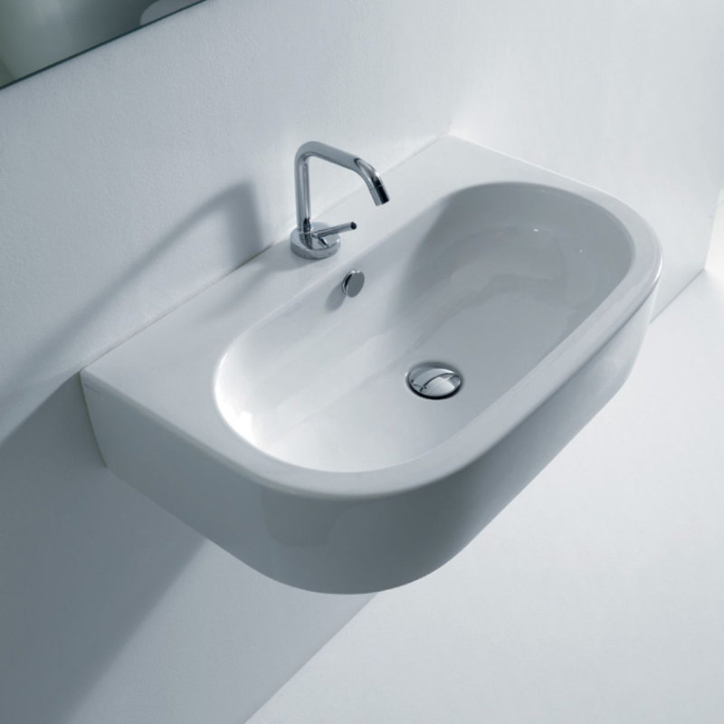 Flo 27.6'' L Bathroom Sink