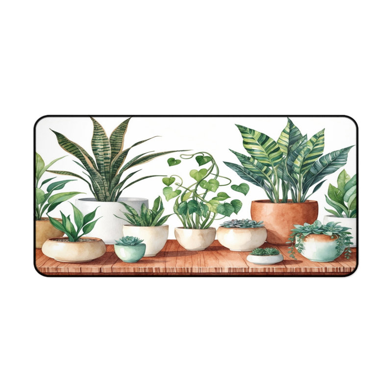 Polyester Desk Pad, 31.5x15.5