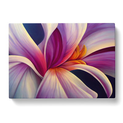 Otherworldly Flower Vol.2 - Wrapped Canvas