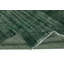 Tapis turc moderne fait à la main vert foncé 8 x 11,3 pi