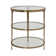 Vienna Glass End Table