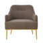 Fauteuil d'appoint Virelli Modern Chenille-1675135904
