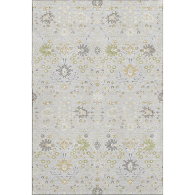 Premium Machine Washable Guada AMF1009 Oriental Rug