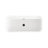 Dezra 66.94'' x 30.75'' Soaking Bathtub-778254674