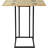 Serta Harton Rustic Expandable C Side Table