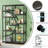 Versatile Display Shelves,Freestanding Bookshelf,Geometric Design Bookcase
