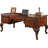 Jory Solid Wood Executive Desk