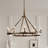 Emmala 10 - Light Wagon Wheel Chandelier-1899580216