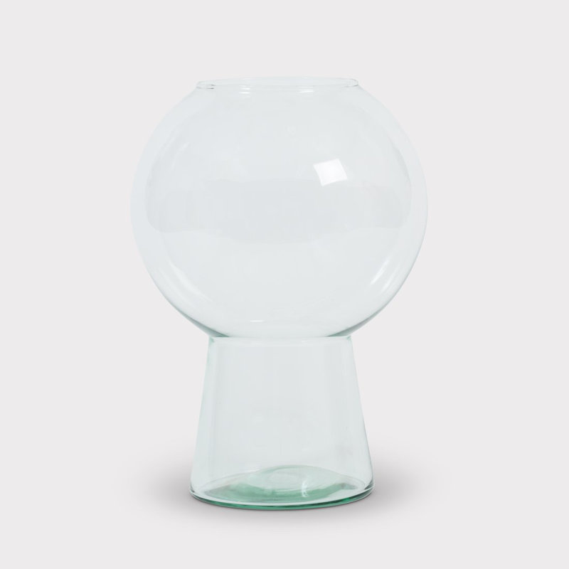 Vase en verre recyclé Trevino par Mieke Cuppen L