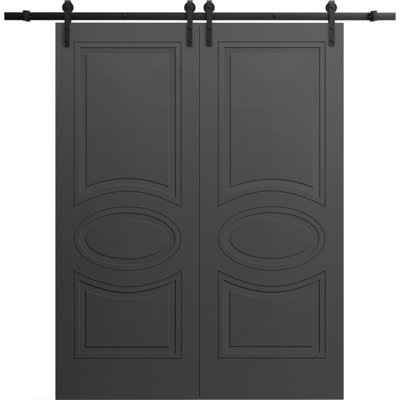 Porte de grange en bois