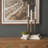 Declan Cast Metal Taper Candle Holder-468688182