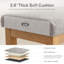 Banc de rangement pour chaussures rembourré Hahnville-1953264401-1953264400