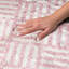 Tapis à poils longs de qualité supérieure lavable à la machine ADS620-130511646-130511647