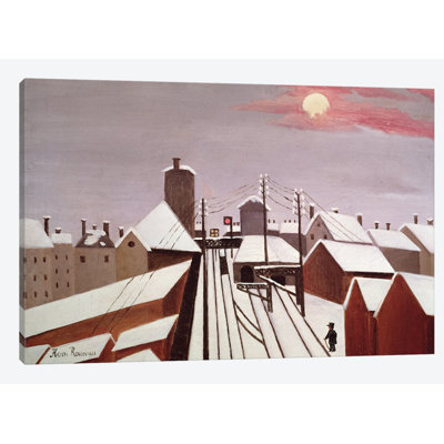 " The Railway " by Henri Rousseau
