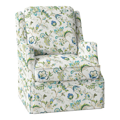 Savannah Swivel Wingback Chair
