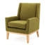Fauteuil d'appoint Mid-Century