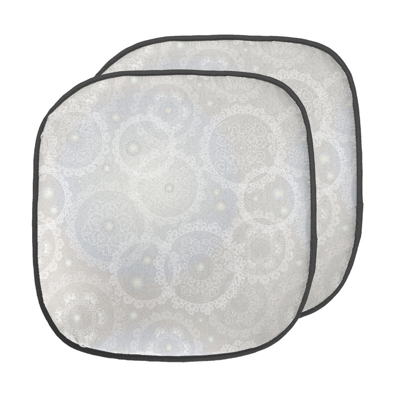 Coussin de siège papillon