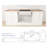33 Farmhouse Sink Workstation - 33*21*9 Inch Kitchen Sink Stainless Steel 18 Gauge Apron Front Kitchen Sink
