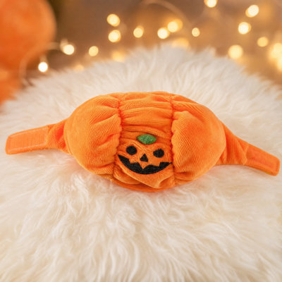 a Hat Halloween Pet Pumpkin Hat Cute Dog And   HeaddressFestival Party Pet Accessory
