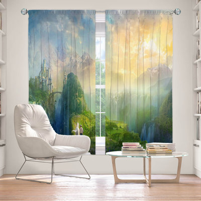 Extli Room Darkening Curtain Pair