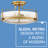 Harper 3-Light Semi-Flush Mount Retro Ceiling Light-1942528763-1942528761