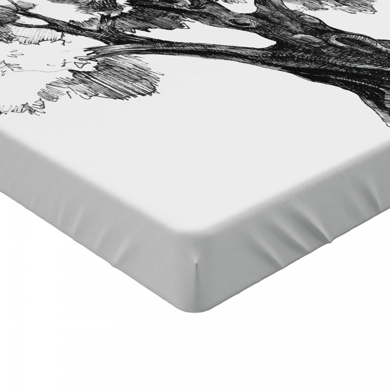 Microfiber Fitted Sheet, Twin Fitted Sheet