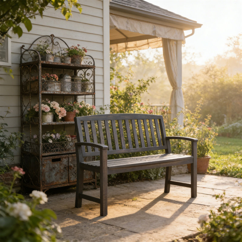 Banc d'extérieur toutes saisons, Dark Gray
