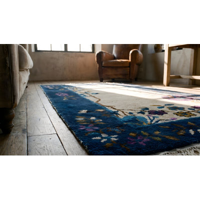 Tapis chinois antique - Art déco