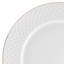 Trellis Gold 12-Pc Dinnerware Set, Service For 4