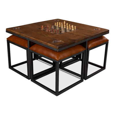 Table avec chaises