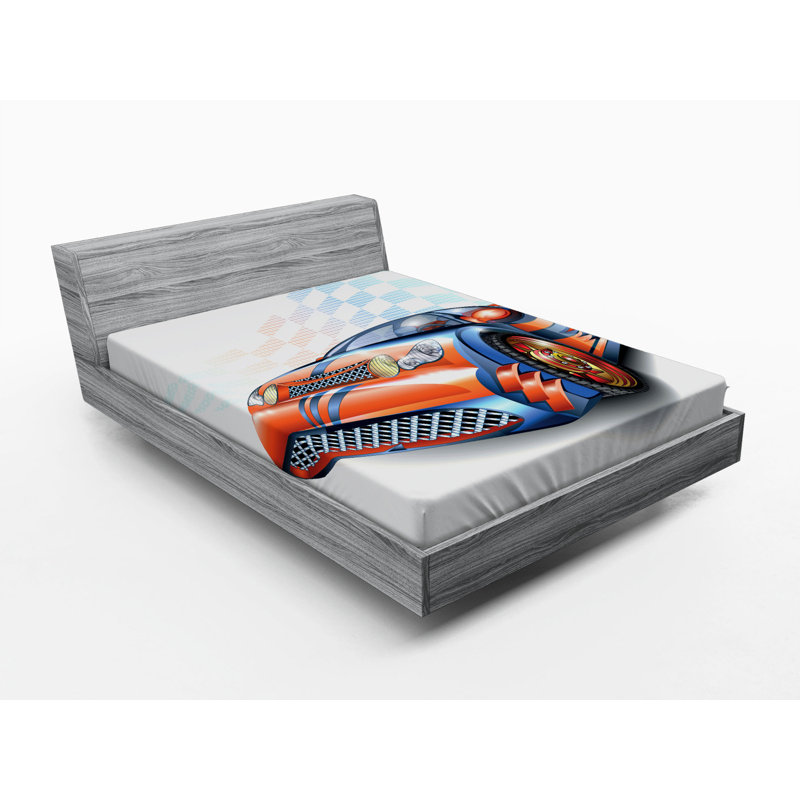 Microfiber Fitted Sheet, Queen Fitted Sheet