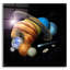 «Solar System Montage With Eight Planets Artist Concept» par la NASA, art mural en verre acrylique, 36 po x 36 po-1653264595