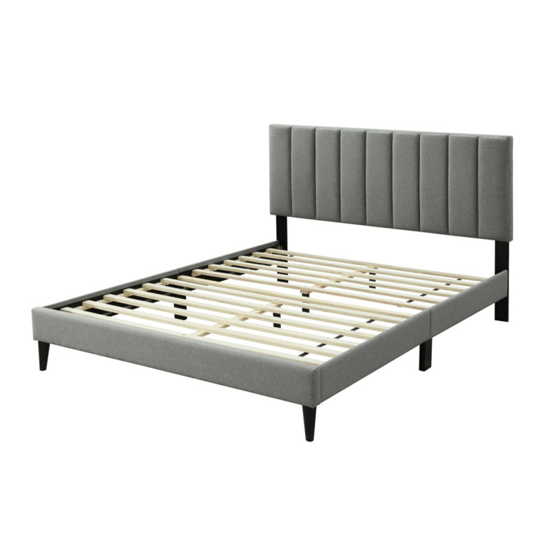 Sleek & Chic Modern Bed Frame, Twin