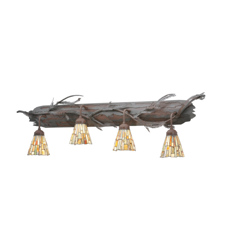 Rustic Lodge 4 - Light Vanity Light