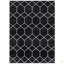 Tapis tissé à motif géométrique Trellis