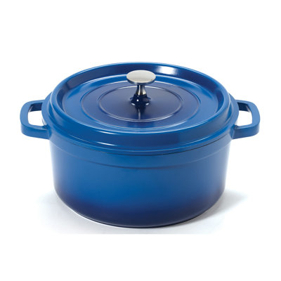 G.E.T. Non-Stick Cast Aluminum Round Dutch Oven