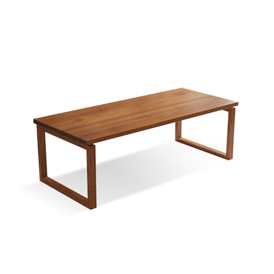 Walnut Rectangular Solid wood Butterfly Leaf  Dining Table