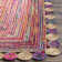 Herzig Hand-Woven Flatweave Red Area Rug