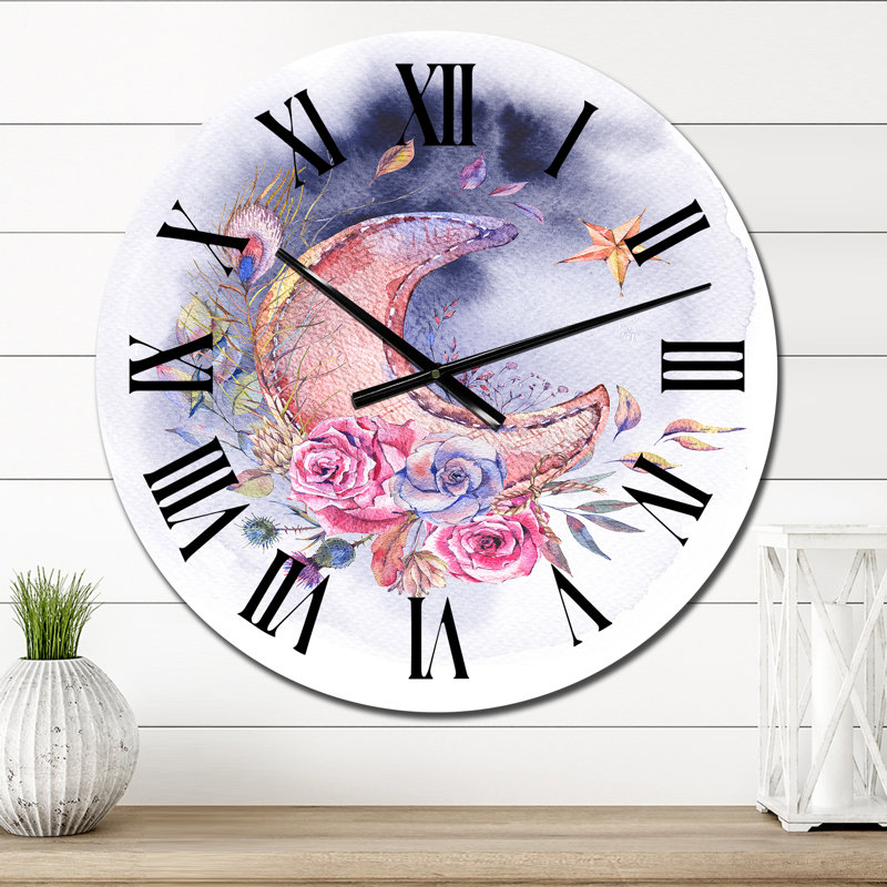 Horloge murale très grande, Petit