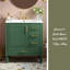 Ensemble de meuble-lavabo traditionnel 30 po-1285593273