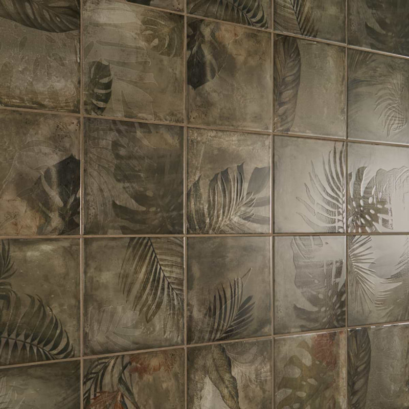 Angela Harris Wilder 8x8 Mural Matte Porcelain Tile