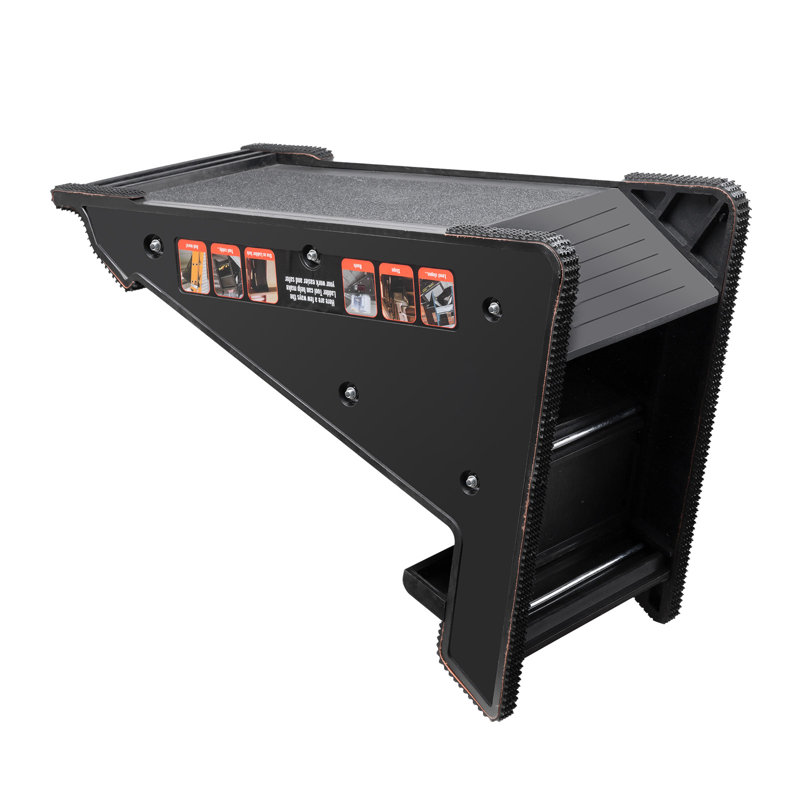 Ladder Levler 380lbs Load PP Leveling Tool with Storage for Uneven Ground