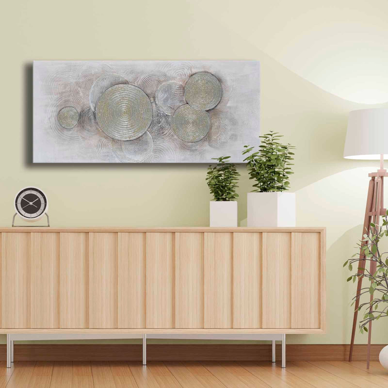 Peinture décorative sur toile